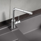 Kuhinjska slavina Blanco MILA-S sa izvlačnim tušem