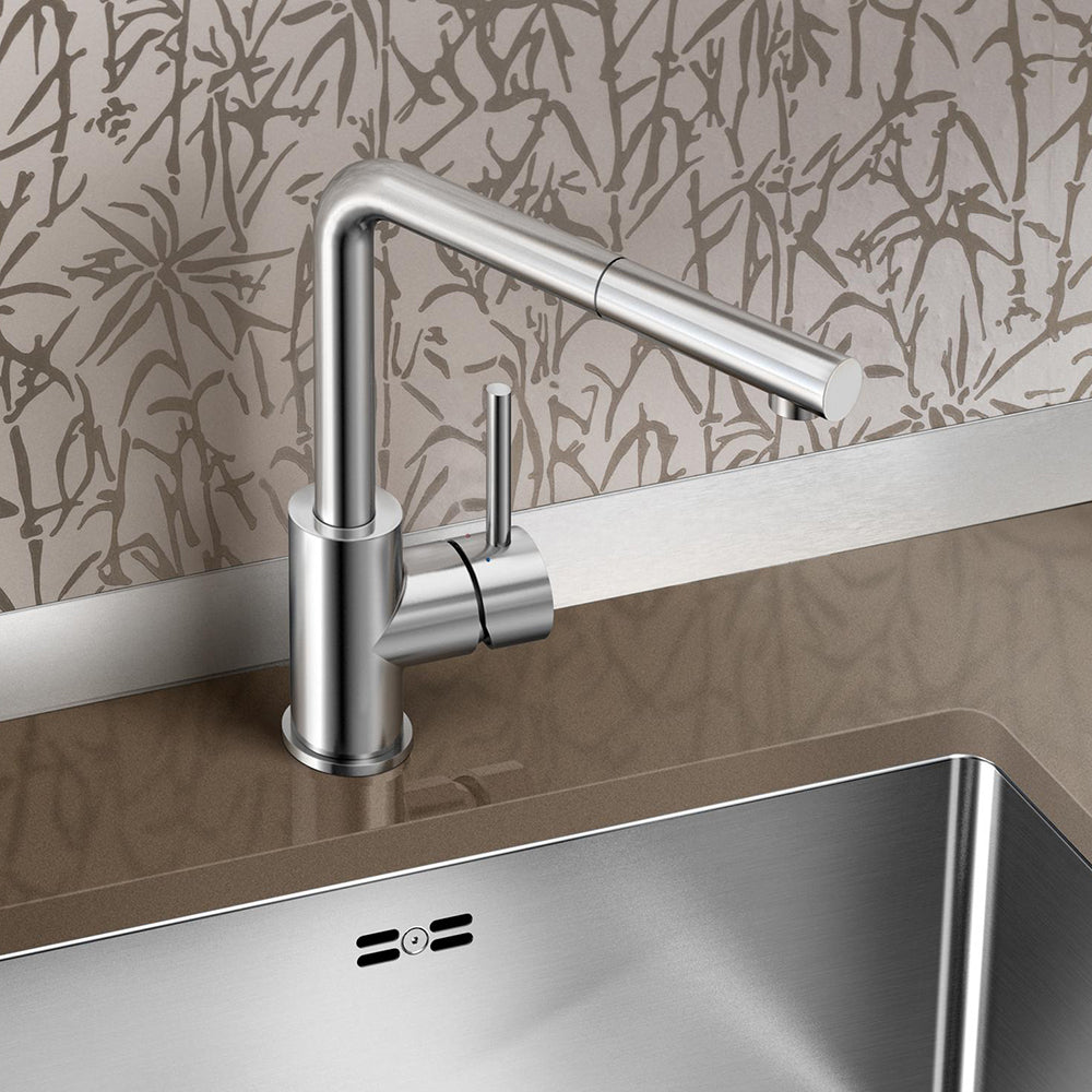 Kuhinjska slavina Blanco MILA-S sa izvlačnim tušem