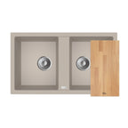 Granitna sudopera GL ANKONA 2k - 760x440x195