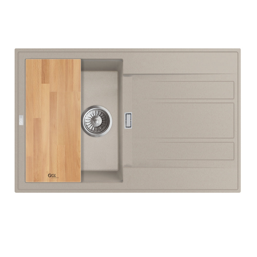 Granitna sudopera GL ROMA 1ko - 780x500x215