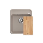 Granitna sudopera GL MILANO 1k - 460x520x215