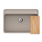 Granitna sudopera GL MILANO 1k - 760x520x215