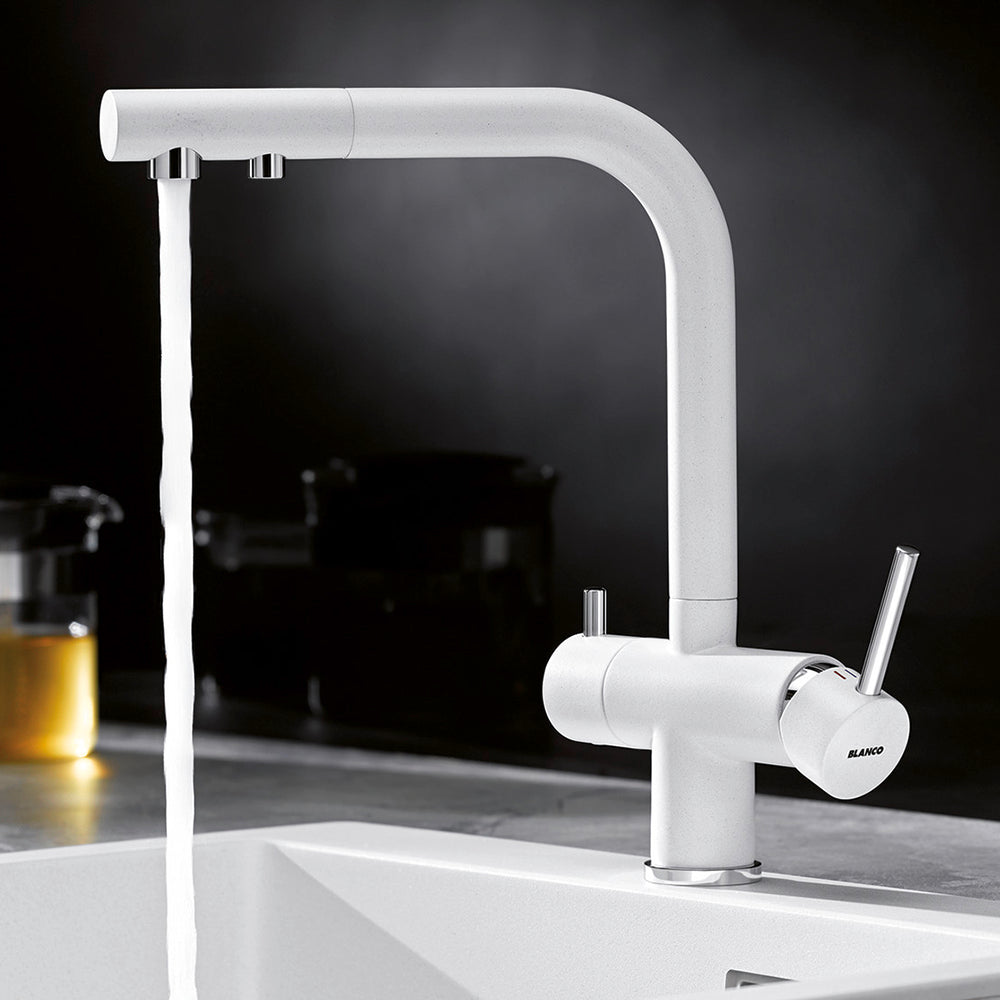 Kuhinjska filter slavina Blanco FONTAS-S II Silgranit sa izvlačnim tušem