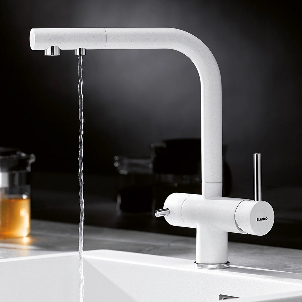 Kuhinjska filter slavina Blanco FONTAS-S II Silgranit sa izvlačnim tušem