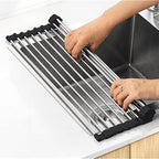 GL Rolo-oceđivač 354x250 - Inox/Crna