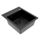 Granitna sudopera GL ANKONA 1k + drvena daska - 435x515x185