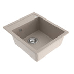 Granitna sudopera GL ANKONA 1k + drvena daska - 435x515x185