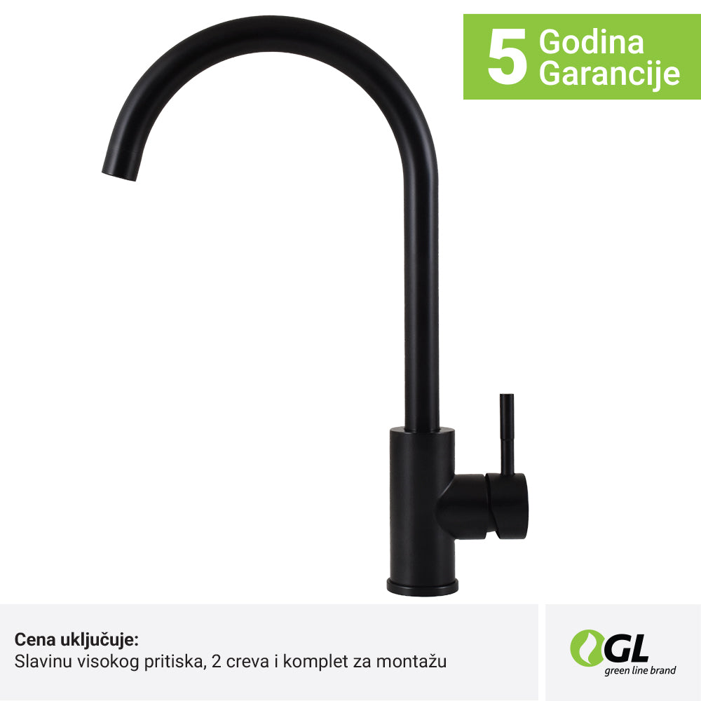 Kuhinjska slavina GL LION - Više boja i obrada