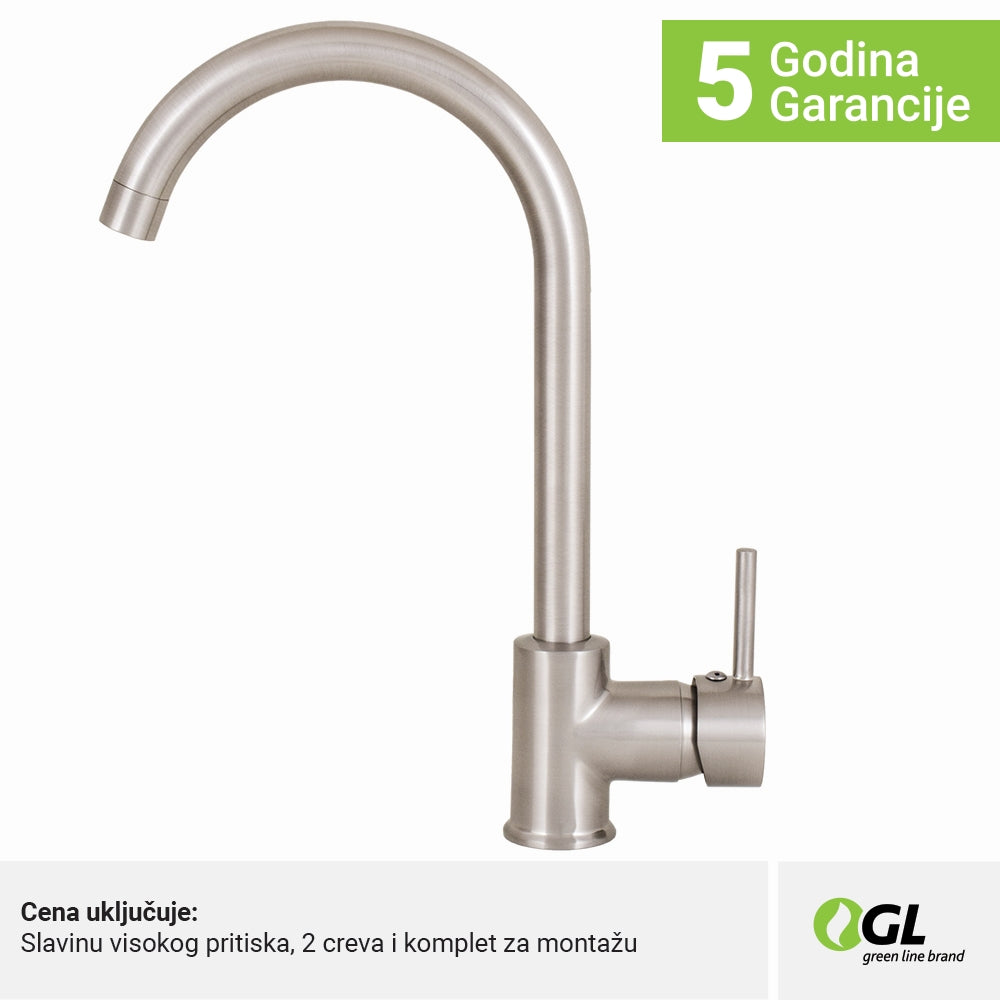 Kuhinjska slavina GL LION Inox