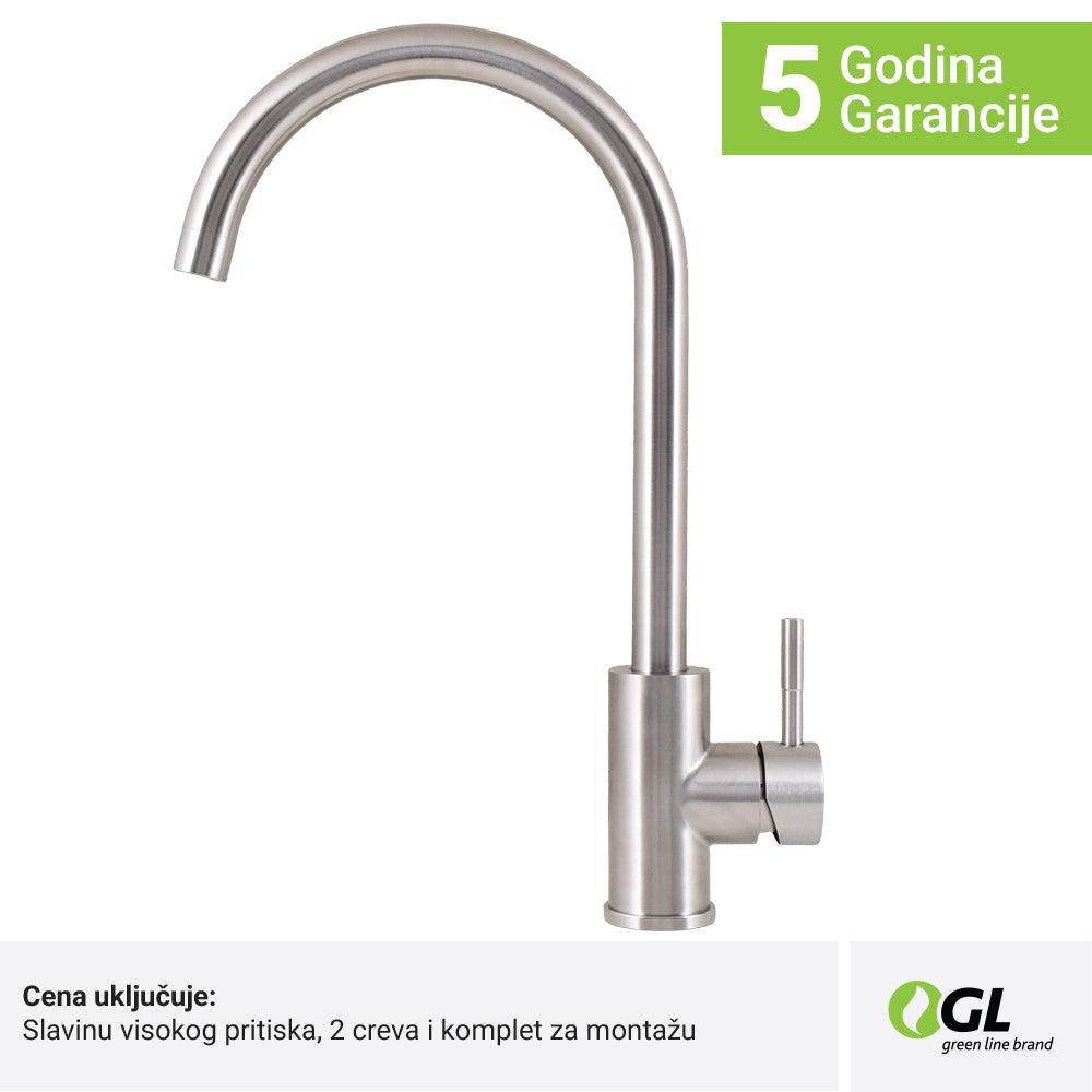 Kuhinjska slavina GL LION - Više boja i obrada