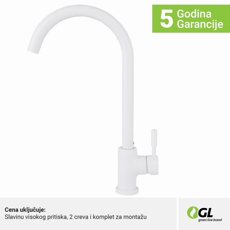 Kuhinjska slavina GL LION - Više boja i obrada
