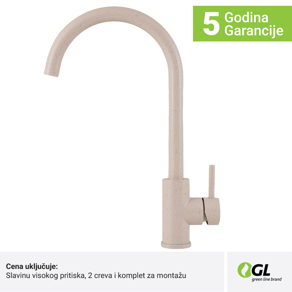 Kuhinjska slavina GL LION - Više boja i obrada