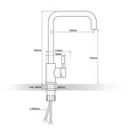 Kuhinjska slavina GL NICA