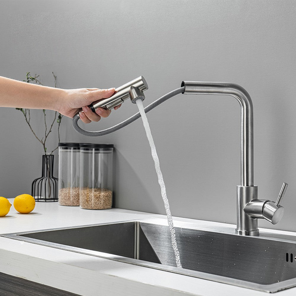 Kuhinjska slavina GL KAN sa izvlačnim tušem