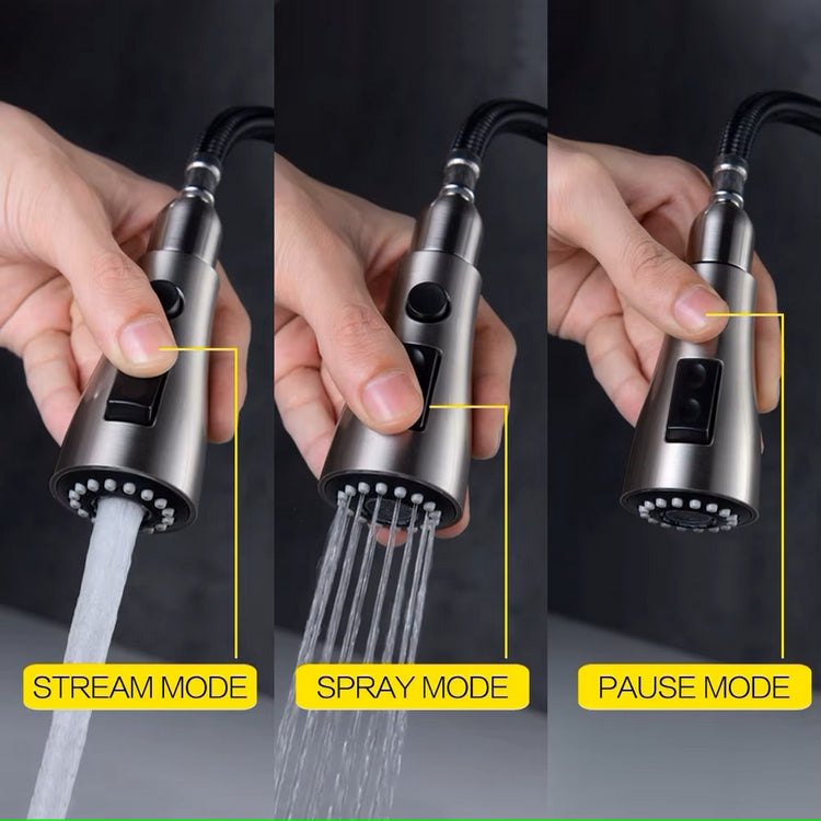 Kuhinjska slavina GL TALANS sa izvlačnim tušem