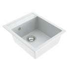 Granitna sudopera GL ANKONA 1k + drvena daska - 435x515x185