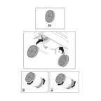 Filter za aspiratore ELICA, TurboAir i JetAir mod.58 - CFC0141571