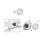 Filter za aspiratore ELICA, TurboAir i JetAir mod. 57 - CFC0140343