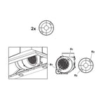 Filter za aspiratore ELICA, TurboAir i JetAir mod.47 - CFC0141497