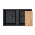 Granitna sudopera GL ANKONA 2k - 760x440x195