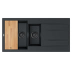 Granitna sudopera GL VERONA 1.5ko - 1000x500x215