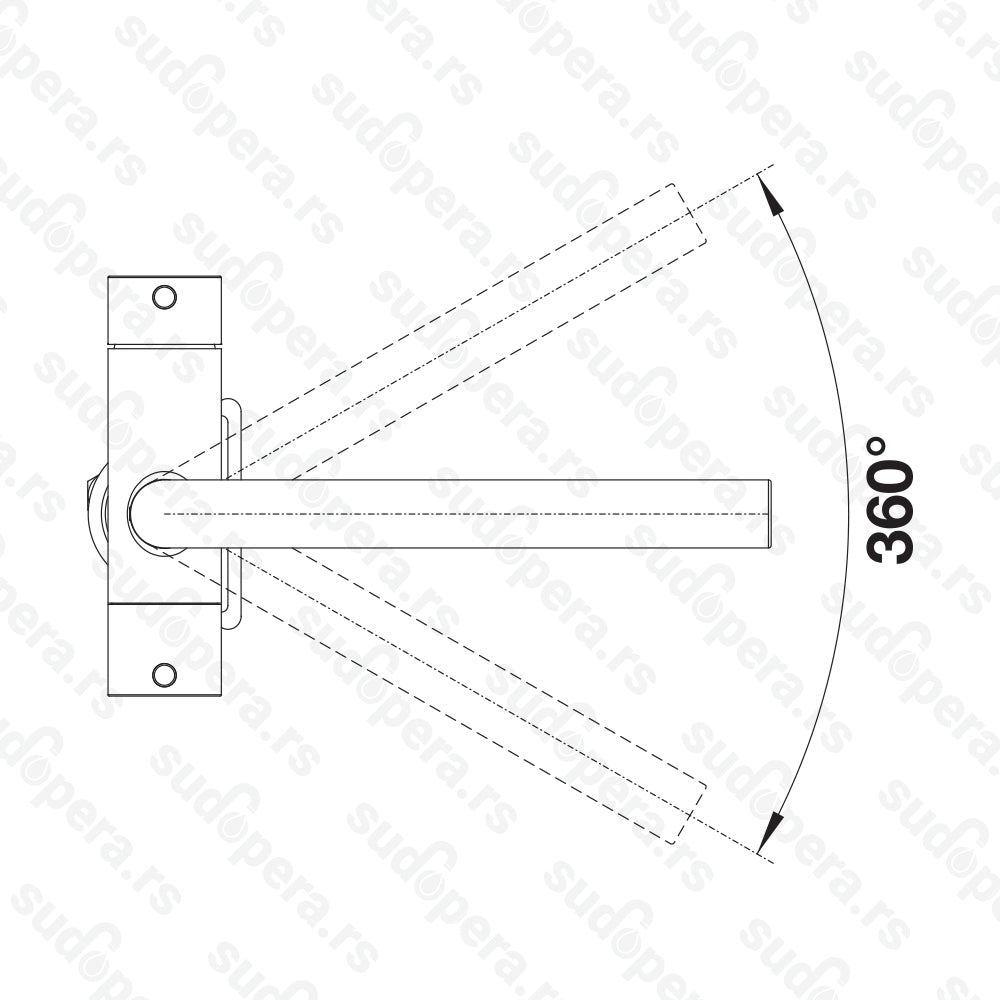 Kuhinjska filter slavina Blanco FONTAS II