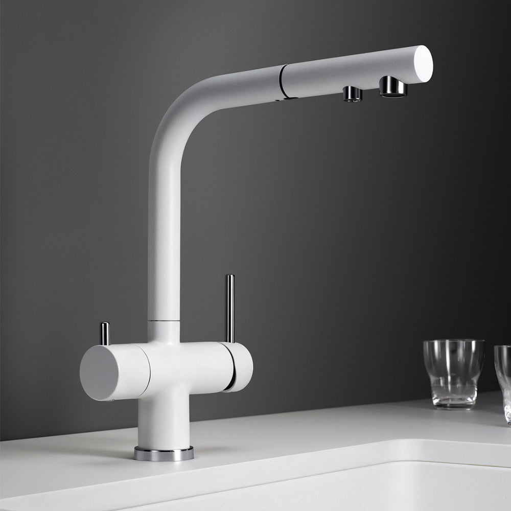 Kuhinjska filter slavina Blanco FONTAS-S II Silgranit sa izvlačnim tušem