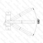 Kuhinjska filter slavina Blanco FONTAS-S II Silgranit sa izvlačnim tušem