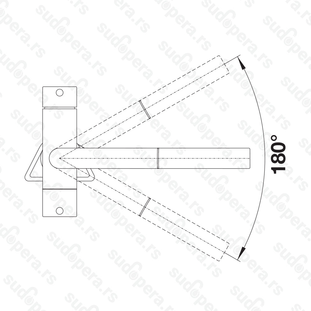 Kuhinjska filter slavina Blanco FONTAS-S II Silgranit sa izvlačnim tušem