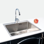 Inox sudopera Metalac IDEAL 500B Sjaj - 550x505x200