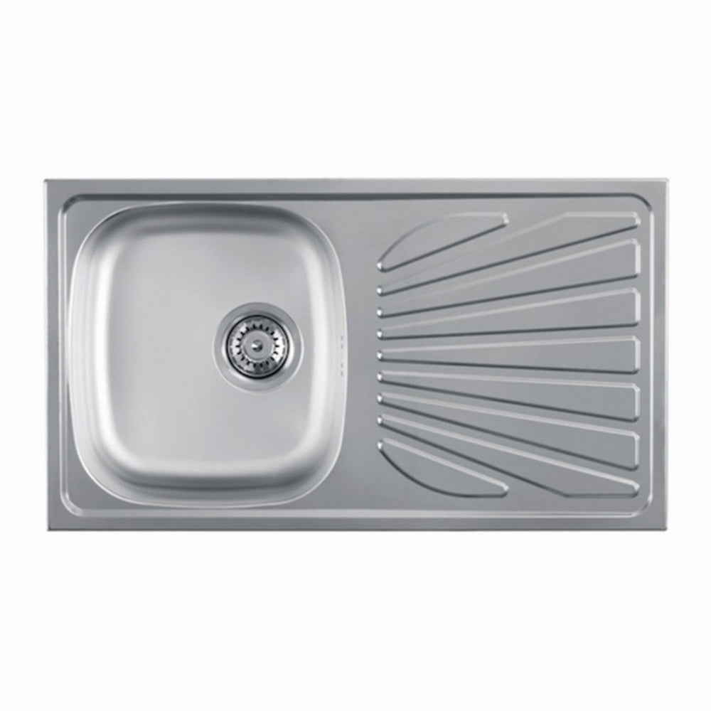 Inox sudopera Metalac LUNA FLEX 1D Mat - 770x435x165