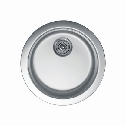 Inox sudopera Metalac VENERA TIP C Mat - fi480x150