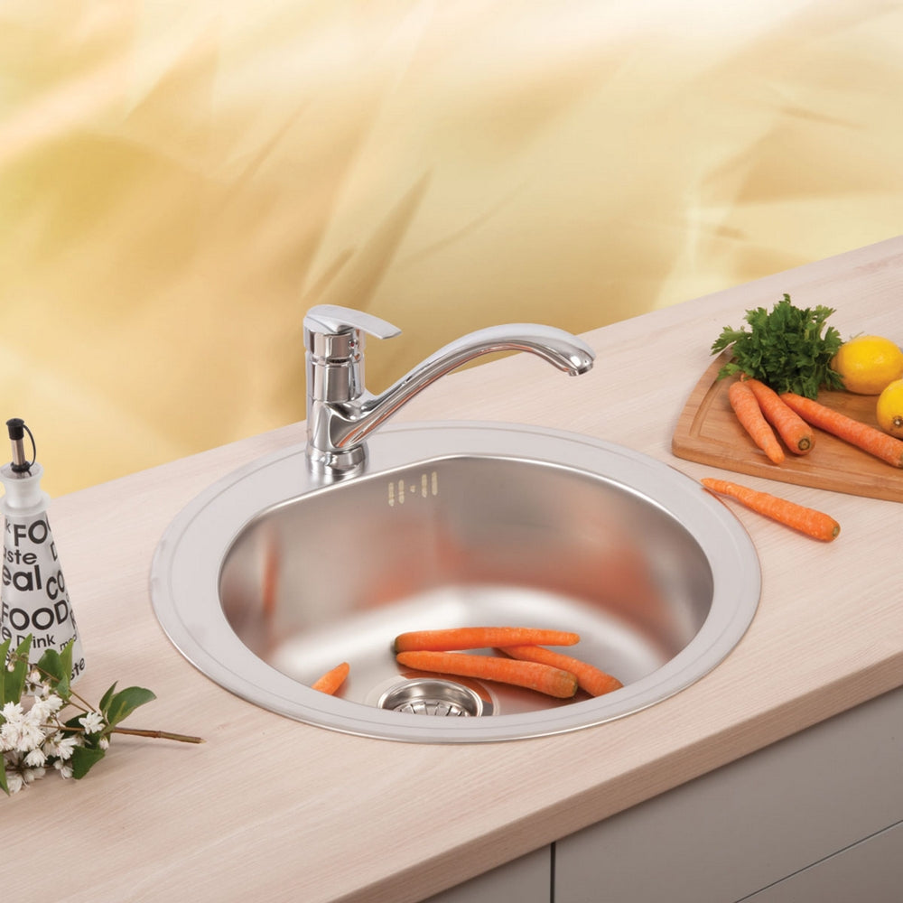 Inox sudopera Metalac VENERA TIP E Sjaj - fi510x180