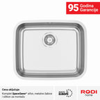 Inox sudopera RODI BELEM - 500x400x200