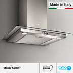 Kuhinjski aspirator TurboAir SEMPIONE - Inox 60cm