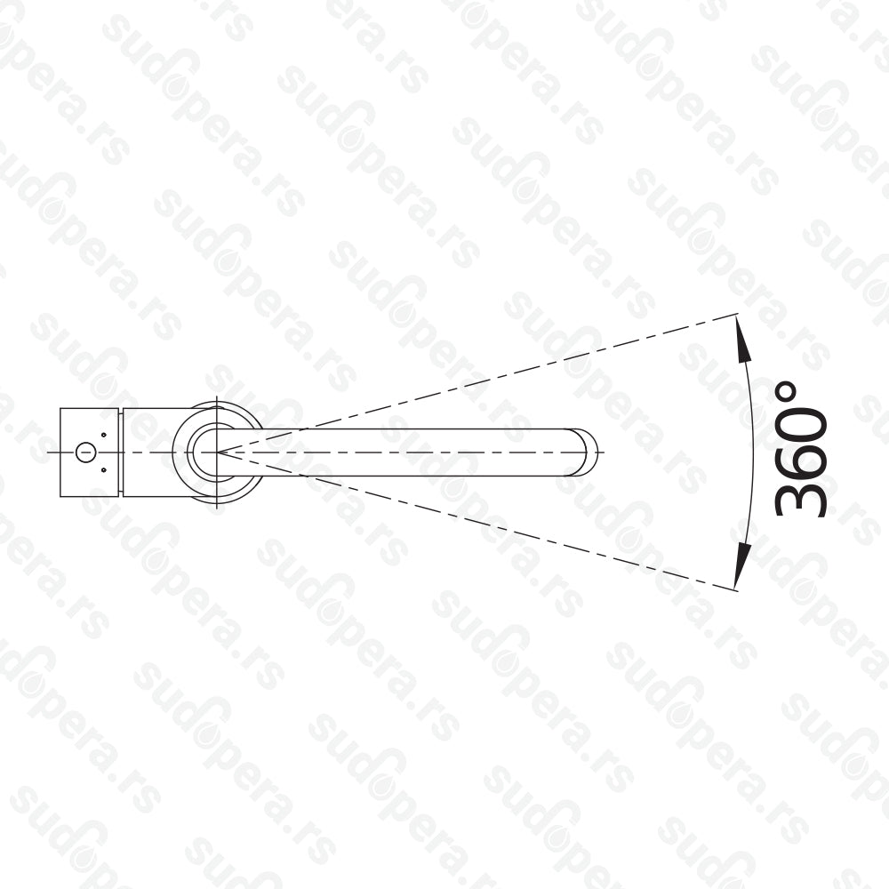 Kuhinjska slavina Blanco MIDA
