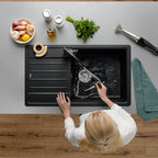 Kuhinjska slavina Blanco MIDA-S Silgranit look sa izvlačnim tušem