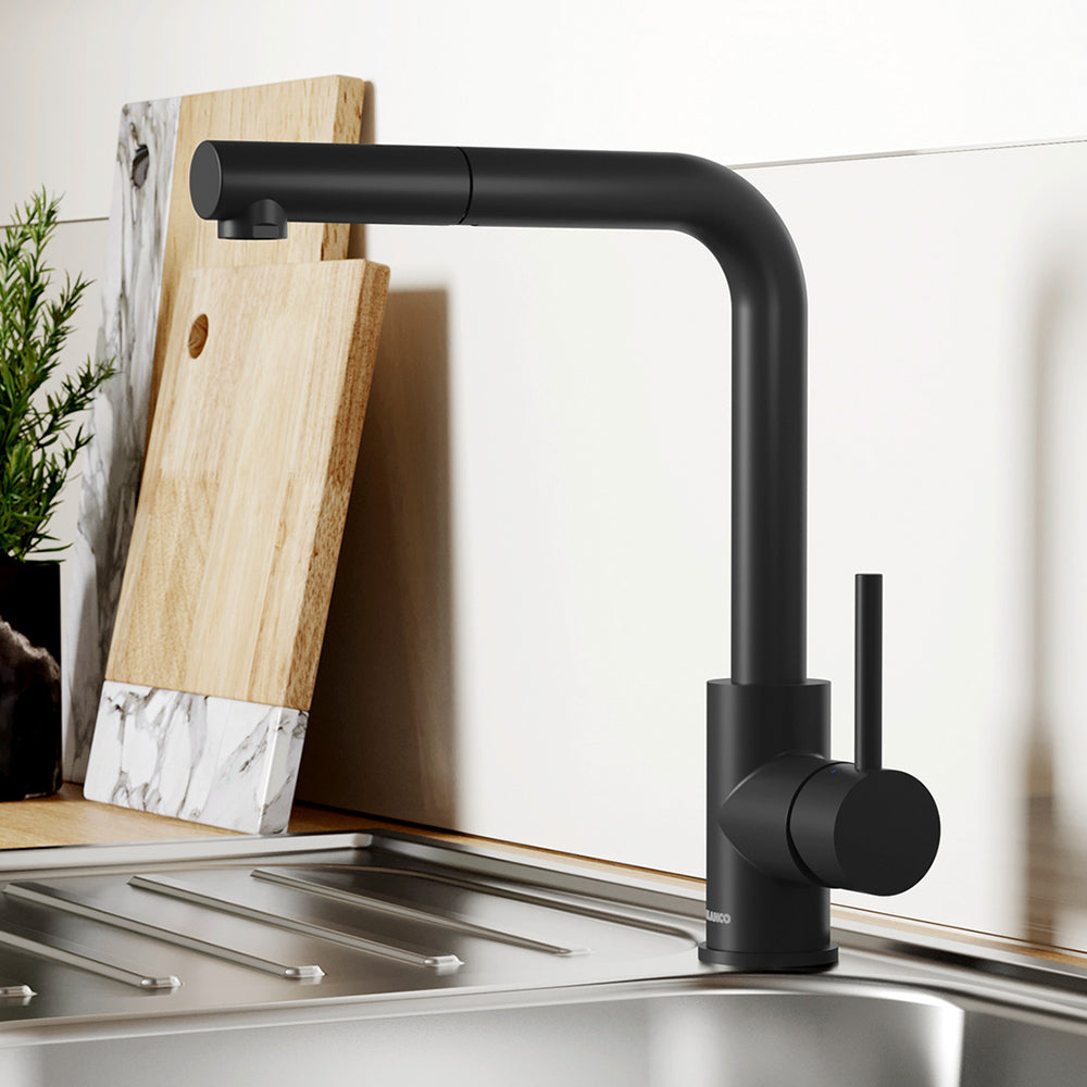 Kuhinjska slavina Blanco MILA-S sa izvlačnim tušem