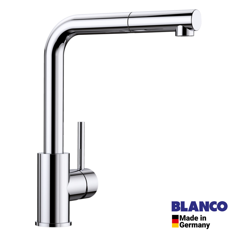 Kuhinjska slavina Blanco MILA-S sa izvlačnim tušem