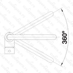 Kuhinjska slavina Blanco MILI