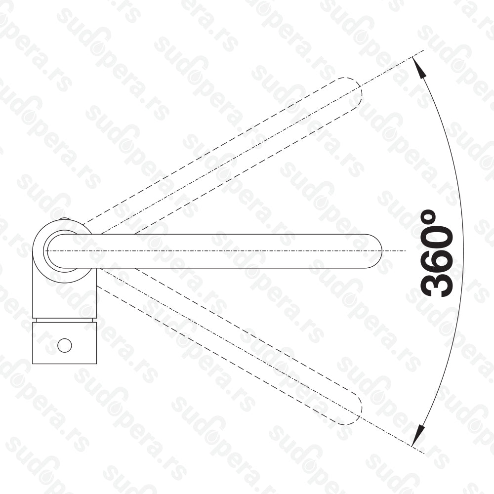 Kuhinjska slavina Blanco MILI