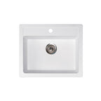 Granitna sudopera Metalac xQuadro 60 - 600x500x195