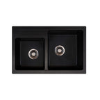 Granitna sudopera Metalac xQuadro PLUS 2D - 780x500x195