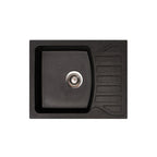 Granitna sudopera Metalac xQuadro M - 620x500x190