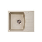 Granitna sudopera Metalac xQuadro M - 620x500x190