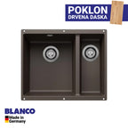 Granitna sudopera Blanco Silgranit ROTAN 340/160-U + drvena daska - 525x400x190