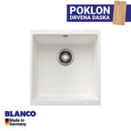 Granitna sudopera Blanco Silgranit ROTAN 400-U + drvena daska - 400x400x190