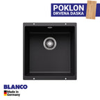 Granitna sudopera Blanco Silgranit ROTAN 400-U + drvena daska - 400x400x190