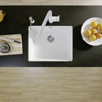 Granitna sudopera Blanco Silgranit ROTAN 500-U + drvena daska - 500x400x190