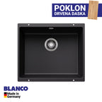 Granitna sudopera Blanco Silgranit ROTAN 500-U + drvena daska - 500x400x190